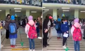 VIDEO // Momentul plin de căldură în care doi frățiori din Ucraina sunt întâmpinați cu aplauze în prima zi de școală, în Italia